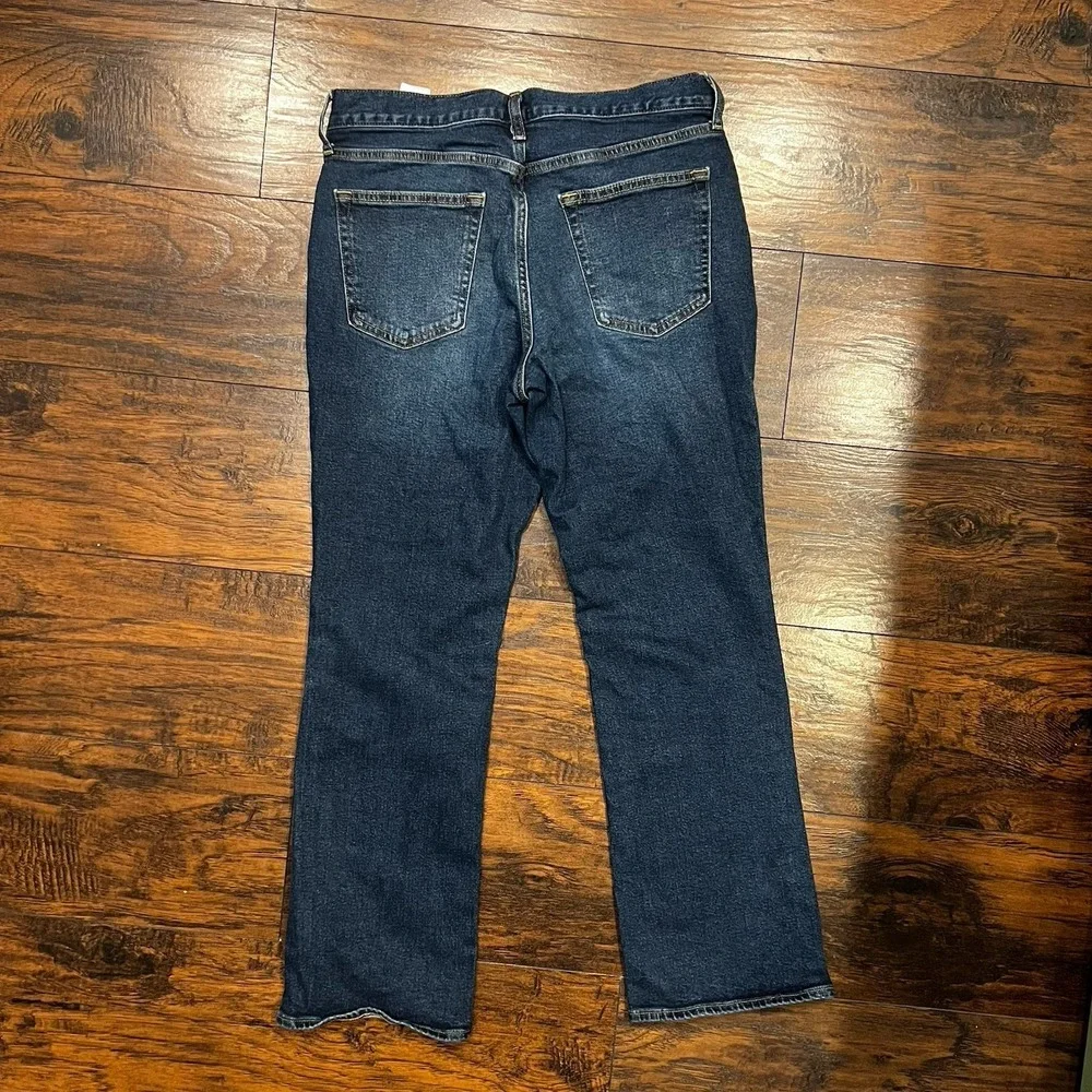 Old Navy Boot-Cut Built-In Flex Mens Jeans 32/30 Blue Stretch Denim Bootcut